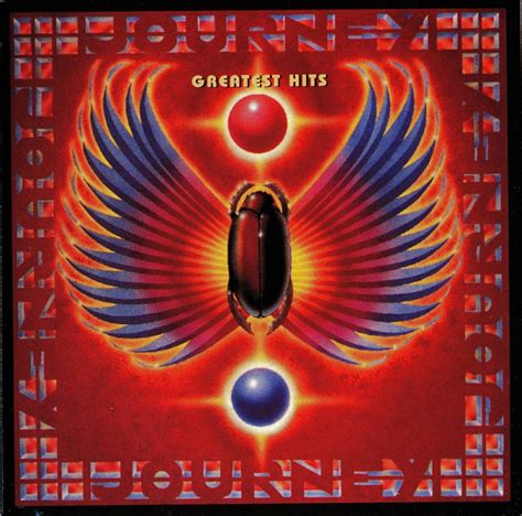 Journey's Greatest Hits Album Cover Poster 24 X 24 Inches | Etsy