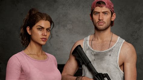 GTA 6 protagonists Jason and Lucia rumoured to be inspired by Ryan ...