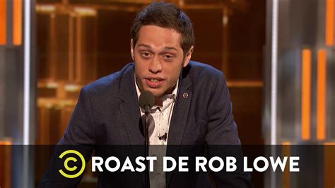 Pete Davidson - Roast De Rob Lowe - Standup Comedy