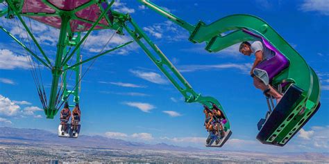 Stratosphere Rides | Las Vegas Thrill Seeker Rides