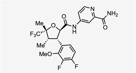 VX-548 (NaV 1.8 inhibitor) ️ - by Victoria Yan