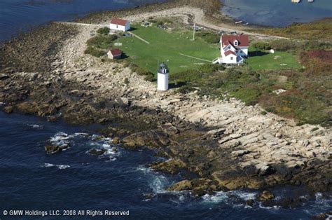 Goat Island Lighthouse, , Maine, United States