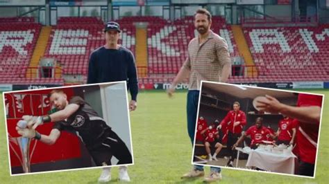 Ryan Reynolds & Rob McElhenney reveal new Wrexham stadium name in ...