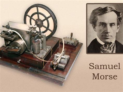 Radio Profile | Samuel Morse and the story of the first telegraphic message - Time News