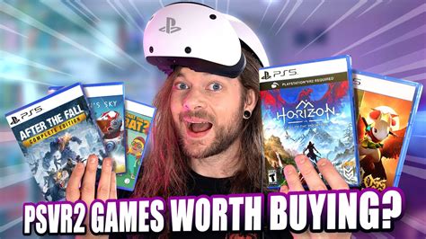 10 BEST PlayStation VR2 (PSVR2) Games Worth Buying! - YouTube