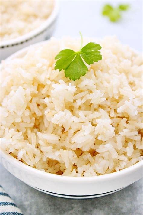 Instant Pot Rice - Crunchy Creamy Sweet