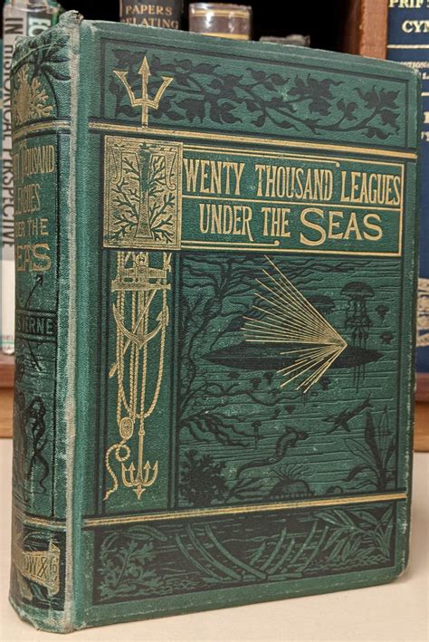 I think any Jules Verne book cover circa late 1800s is stunning : r/bookcoverporn