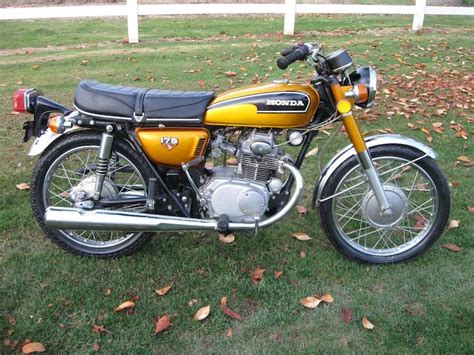 Bonhams : 1972 Honda CB175 Frame no. CB1757005725 Engine no. CB175E7005677