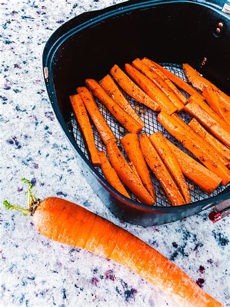 Air Fryer Carrot Fries – herbnstyle.com