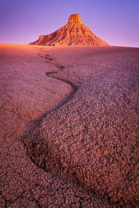 Factory Butte Sunrise, Utah, USA