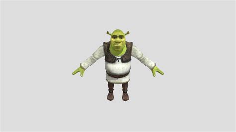 Shrek 2 (2004) Shrek - Download Free 3D model by Neut2000 [b8a96bd] - Sketchfab