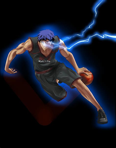 I drew Aomine Daiki from Kuroko no Basuke! : r/fanart