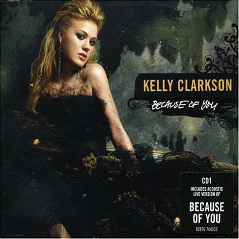 one page of me: Kelly Clarkson "Because of You" lyrics