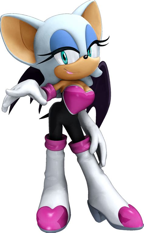 Rouge the Bat (Sonic Overload) | Sonic & Sega FanFiction Wiki | Fandom