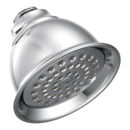 Moen CL6302 Chrome 2.5 GPM Single Function Showerhead Only - Faucet.com