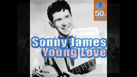 SONNY JAMES - Young Love 1957, 2024