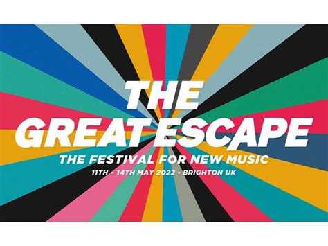 The Great Escape 2023 Tickets | Line Up, Dates & Prices | Live Nation UK