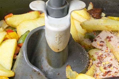 Actifry Salt & Pepper Chips Recipe | Hint Of Helen