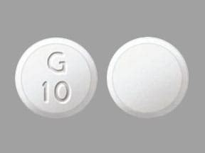 Pill Finder: G 10 White Round - Medicine.com