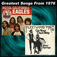 100 Greatest Songs From 1976