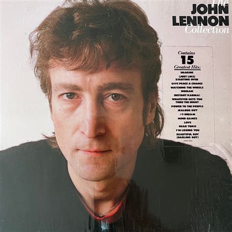 Rare Original '82 Vinyl the JOHN LENNON Collection Record Album Classic ...