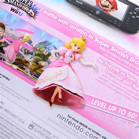 Peach amiibo | Super Smash Bros. (US Ver.) - Tokyo Otaku Mode (TOM)