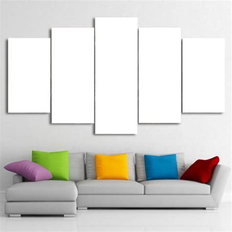 Custom Print 5 Panel Canvas Art Wall Decor – 5 Panels – Canvas Storm