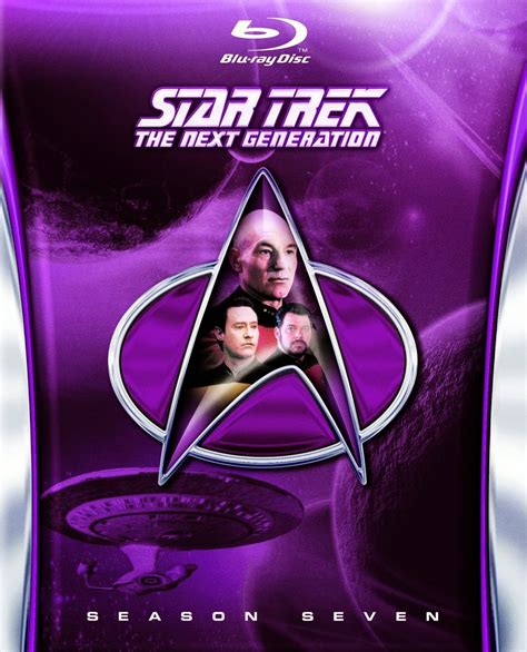 The Wertzone: Star Trek: The Next Generation - Season 7 (remastered)