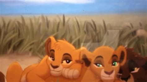 Kovu and kiara s cubs - YouTube