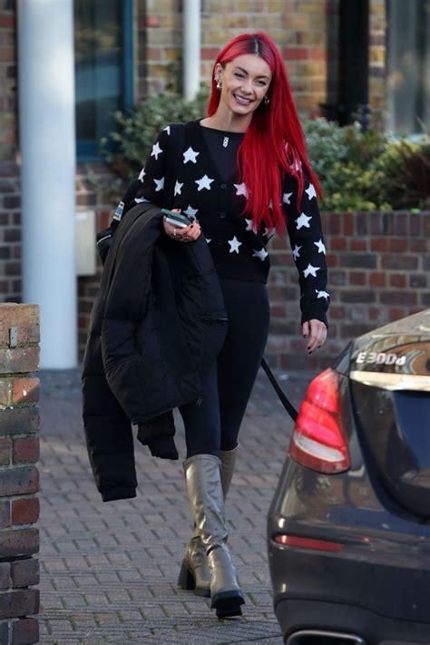 DIANNE BUSWELL Leave Her Hotel in London 11/04/2022 – HawtCelebs