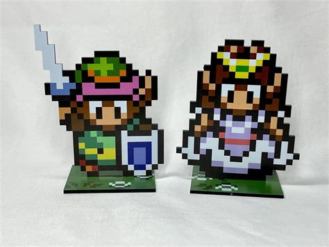 Zelda Sprites 8 Bit