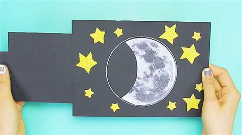 Lunar eclipse Craft! Moon craft ideas for kids || Everyday Crafts #shorts - YouTube