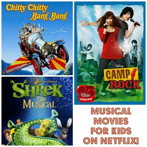 5 Musical Movies for Kids! #StreamTeam - Sippy Cup Mom