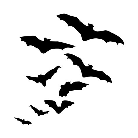 Silhouette Of A Bat at GetDrawings | Free download