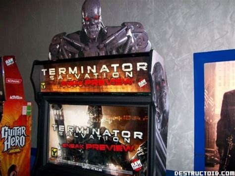 New Terminator arcade game makes robot killing seem fun – Destructoid