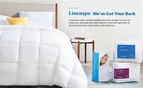 Amazon.com: Linenspa Plush Quilted Mattress Pad-Breathable Mattress ...