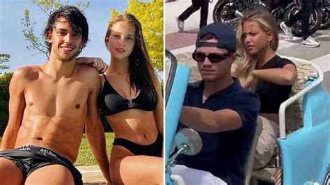 Joao Felix's ex-girlfriend confirms split from former Chelsea ace after ...