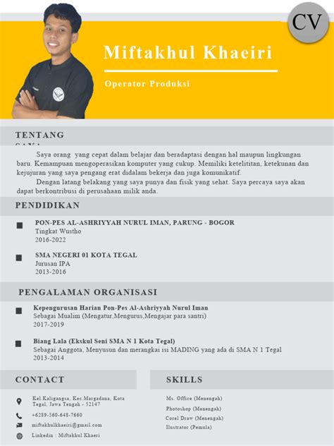 Basic Resume Template | PDF