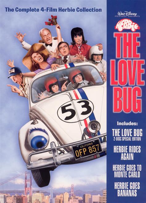 Best Buy: The Love Bug [The Complete 4 Film Herbie Collection] [5 Discs ...