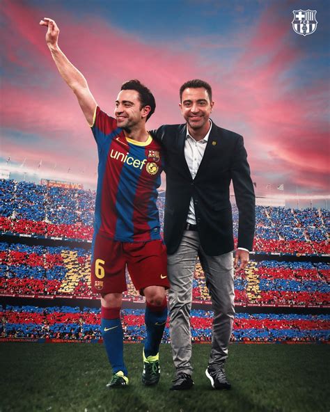 Official: Xavi Hernández is the new FC Barcelona coach - Pantip