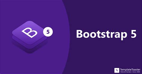 Bootstrap 5 Alpha is Out | What's New - TemplateToaster Blog