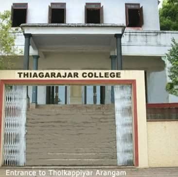 Thiagarajar arts & science college, madurai