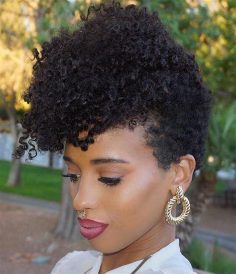 Short Hairstyles For Black Women With Natural Hair - We Are Beautiful ...