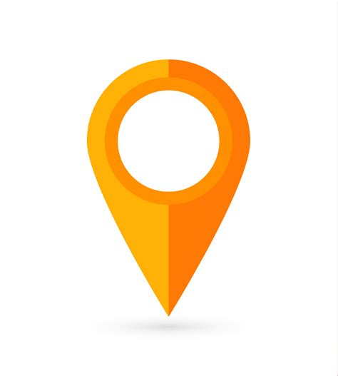 Map Location Icon Vector Trendy Flat Map Location Ico - vrogue.co