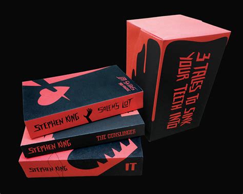 Stephen King Book Covers on AIGA Member Gallery