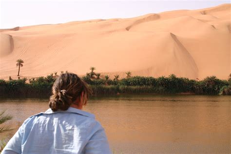 Amazing Salty Lakes Of Ubari Sand Sea - YourAmazingPlaces.com