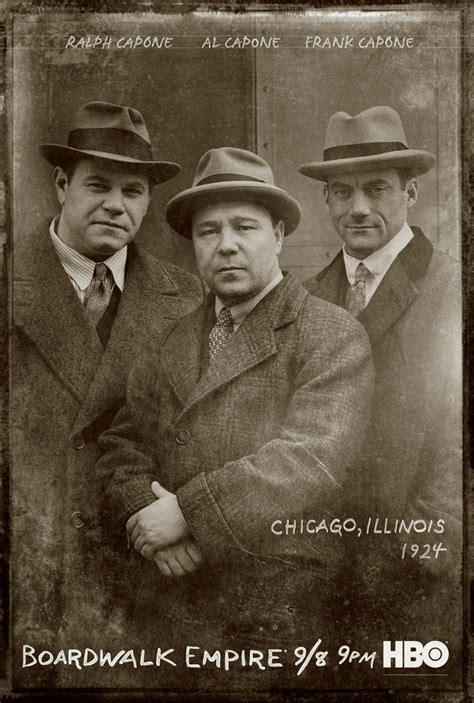 Ralph Capone, Al Capone, & Frank Capone Boardwalk Empire #tv #hbo ...