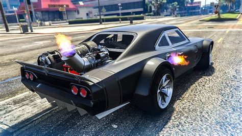 INSANE FAST & FURIOUS CAR MOD STUNT! - (GTA 5 Mods) - YouTube