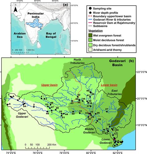 Godavari River Basin