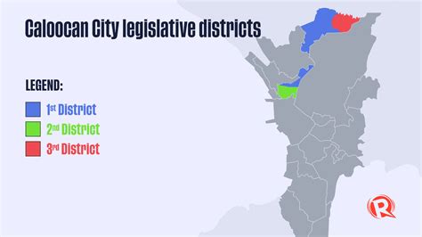 Caloocan Map With Barangay